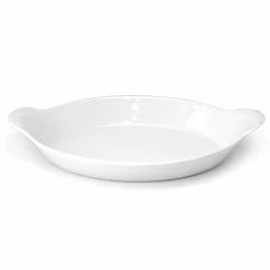 Pillivuyt - Oval Eared Gratin Dish 25cm