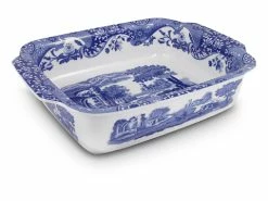 Spode - Blue Italian Cookware Lasagne Dish