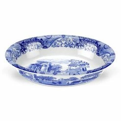 Spode - Blue Italian Oval Baking Dish