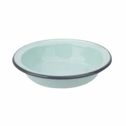 Falcon - Enamel Pie Dish Pastel Blue 14cm