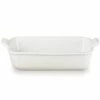 Le Creuset - Heritage Rectangular Dish Meringue 26cm