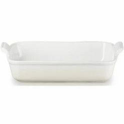 Le Creuset - Heritage Rectangular Dish Meringue 32cm/4L