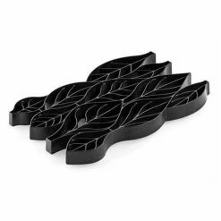 Silikomart - Voila Cookie Leaves Black