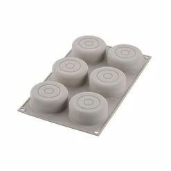 Silikomart - Mini Color Silicone Mould Grey