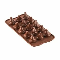 Silikomart - 3D Mr & Mrs Brown Silicone Mould