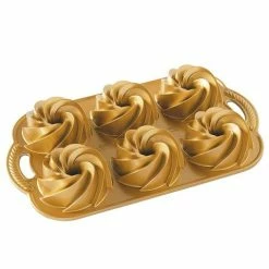 Nordic Ware - Heritage Bundtlette Mini Pan
