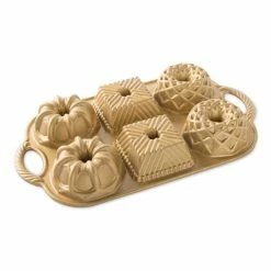 Nordic Ware - Geo Bundtlette Pan