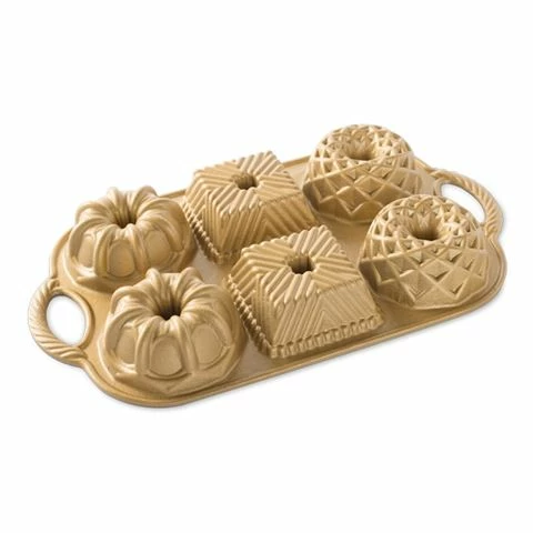 Nordic Ware - Geo Bundtlette Pan