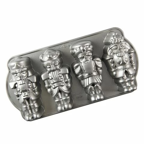 Nordic Ware - Nutcracker Sweets Cakelet Pan