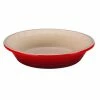 Le Creuset - Heritage Pie Dish Cerise 23cm