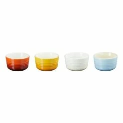 Le Creuset - Elements Mini Ramekin Set 4pce