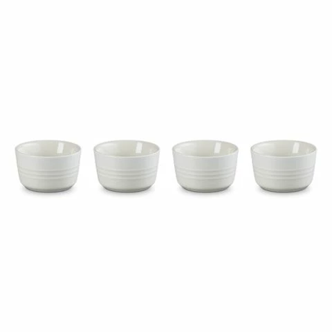 Le Creuset - Mini Ramekin Set Meringue 100ml 4pce