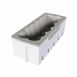 Silikomart - Lumiere Silicone Mould Grey