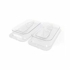 Silikomart - Frosty Thermoformed Mould For Chocolate Set 2pce