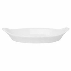 Pillivuyt - Oval Eared Gratin Dish 23cm