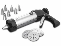Avanti - Stainless Steel Cookie Press & Icing Set