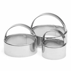 D Line - Plain Scone Cutter Set 3pce