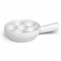 Pillivuyt - Snail Dish With Handle