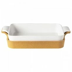 Casafina - Ensemble Gift Baker With Cork Tray 39cm