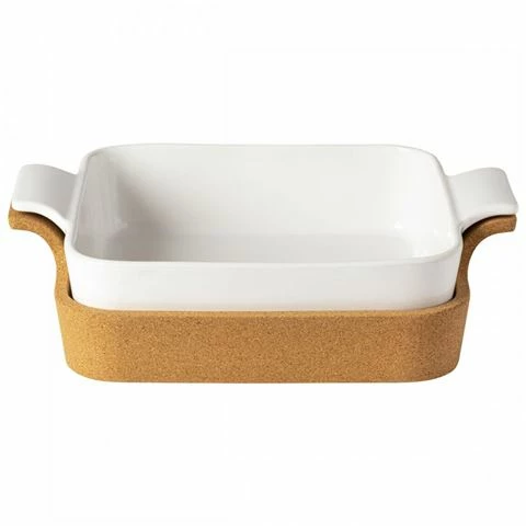 Casafina - Ensemble Gift Baker With Cork Tray 32cm