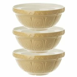 Mason Cash - Mixing Bowl Cane 26cm Set 3pce