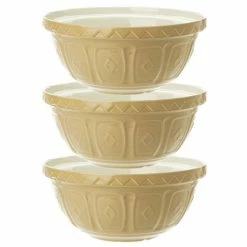Mason Cash - Mixing Bowl Cane 29cm Set 3pce