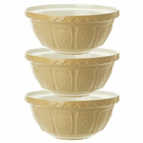 Mason Cash - Mixing Bowl Cane 29cm Set 3pce