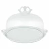 Vista Alegre - Boleira Covered Cake Plate
