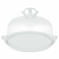 Vista Alegre - Boleira Covered Cake Plate