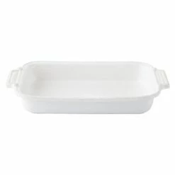 Juliska - Le Panier White Rectangular Baker 40cm