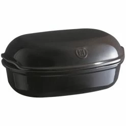 Emile Henry - Artisan Bread Baker Charcoal