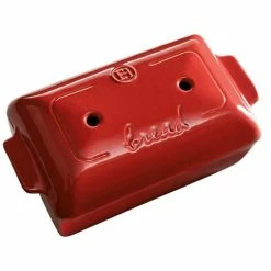 Emile Henry - Bread Loaf Baker Burgundy
