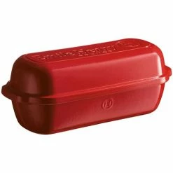 Emile Henry - Bread Loaf Baker Large Burgundy