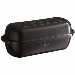 Emile Henry - Bread Loaf Baker Large Charcoal