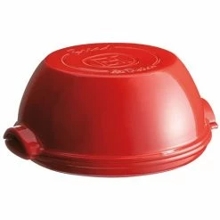 Emile Henry - Round Bread Baker Burgundy