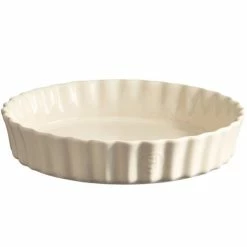 Emile Henry - Deep Flan Dish Clay 24cm