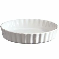 Emile Henry - Deep Flan Dish Flour 24cm