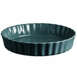 Emile Henry - Deep Flan Dish Blue Flame 29cm