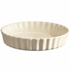Emile Henry - Deep Flan Dish Clay 29cm