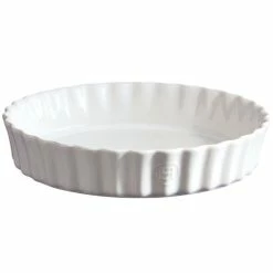 Emile Henry - Deep Flan Dish Flour 29cm