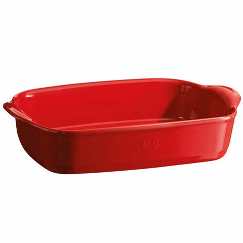 Emile Henry - Oval Oven Dish Burgundy 27x17cm