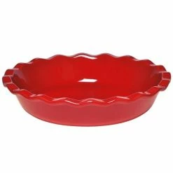 Emile Henry - Pie Dish Burgundy 26cm