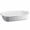 Emile Henry - Rect Oven Dish Medium Flour 36x23cm
