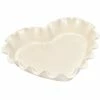 Emile Henry - Ruffled Heart Dish Clay