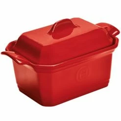 Emile Henry - Terrine & Press Burgundy 19x12cm