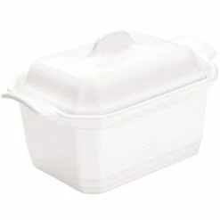 Emile Henry - Terrine & Press Flour 19x12cm