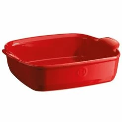 Emile Henry - Baking Dish Burgundy 28x24cm