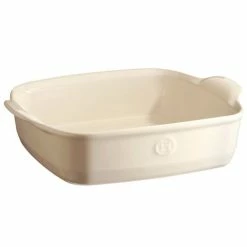 Emile Henry - Baking Dish Clay 28x24cm