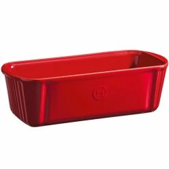 Emile Henry - Baking Dish Rectangular Burgundy 31x13cm/1.8L