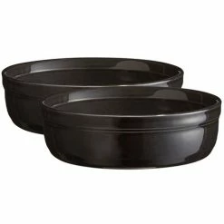 Emile Henry - Creme Brulee Charcoal Set 2pce